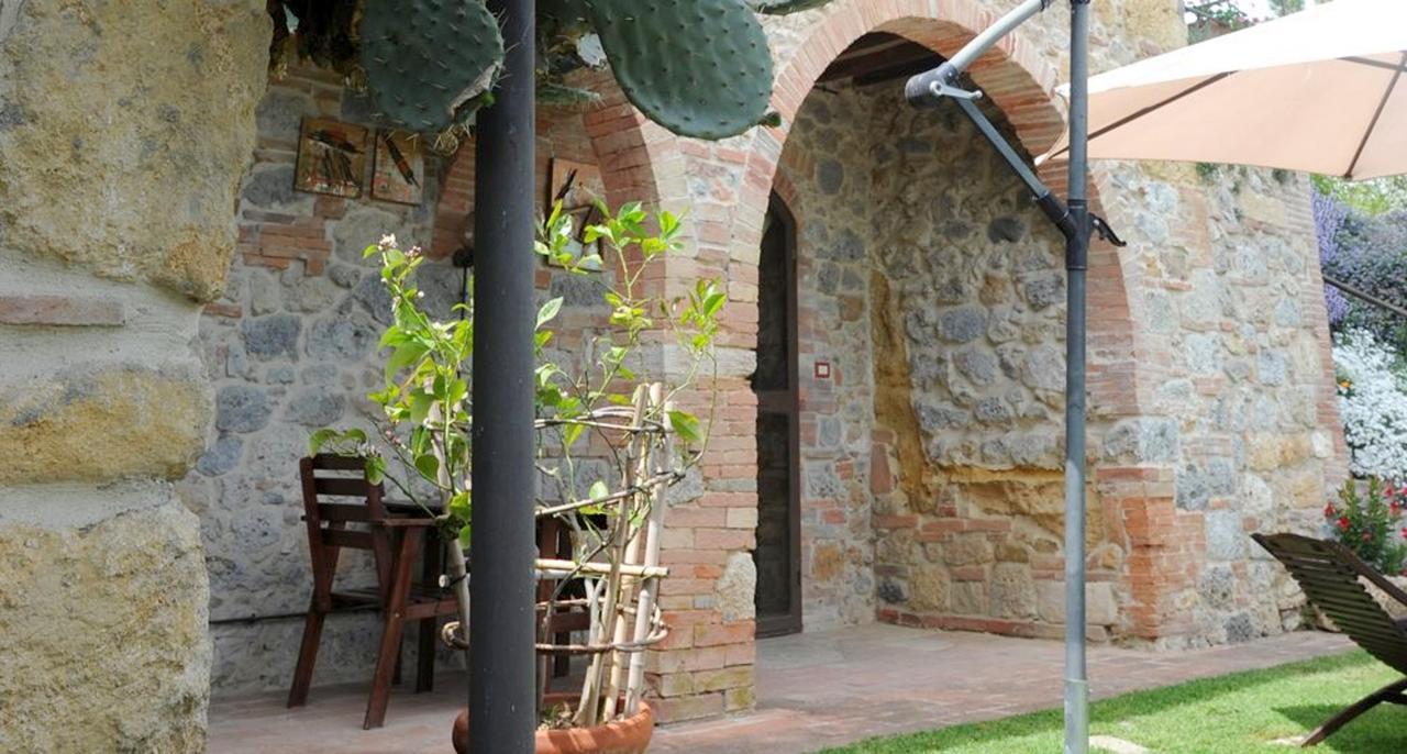 Apartament Casa Simona San Gimignano Zewnętrze zdjęcie