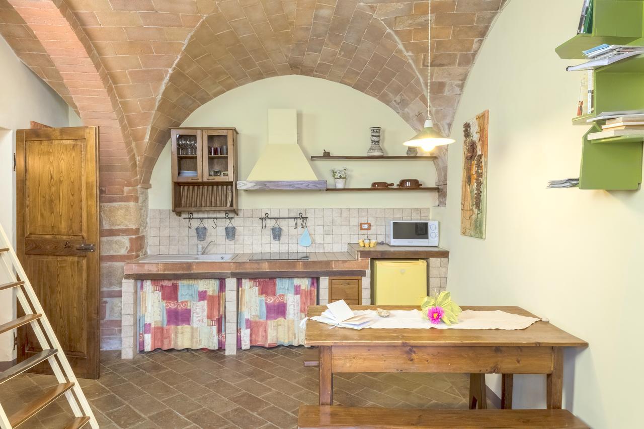 Apartament Casa Simona San Gimignano Zewnętrze zdjęcie