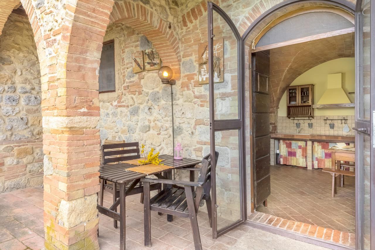 Apartament Casa Simona San Gimignano Zewnętrze zdjęcie