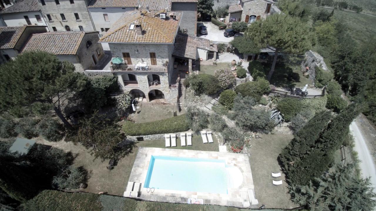 Apartament Casa Simona San Gimignano Zewnętrze zdjęcie