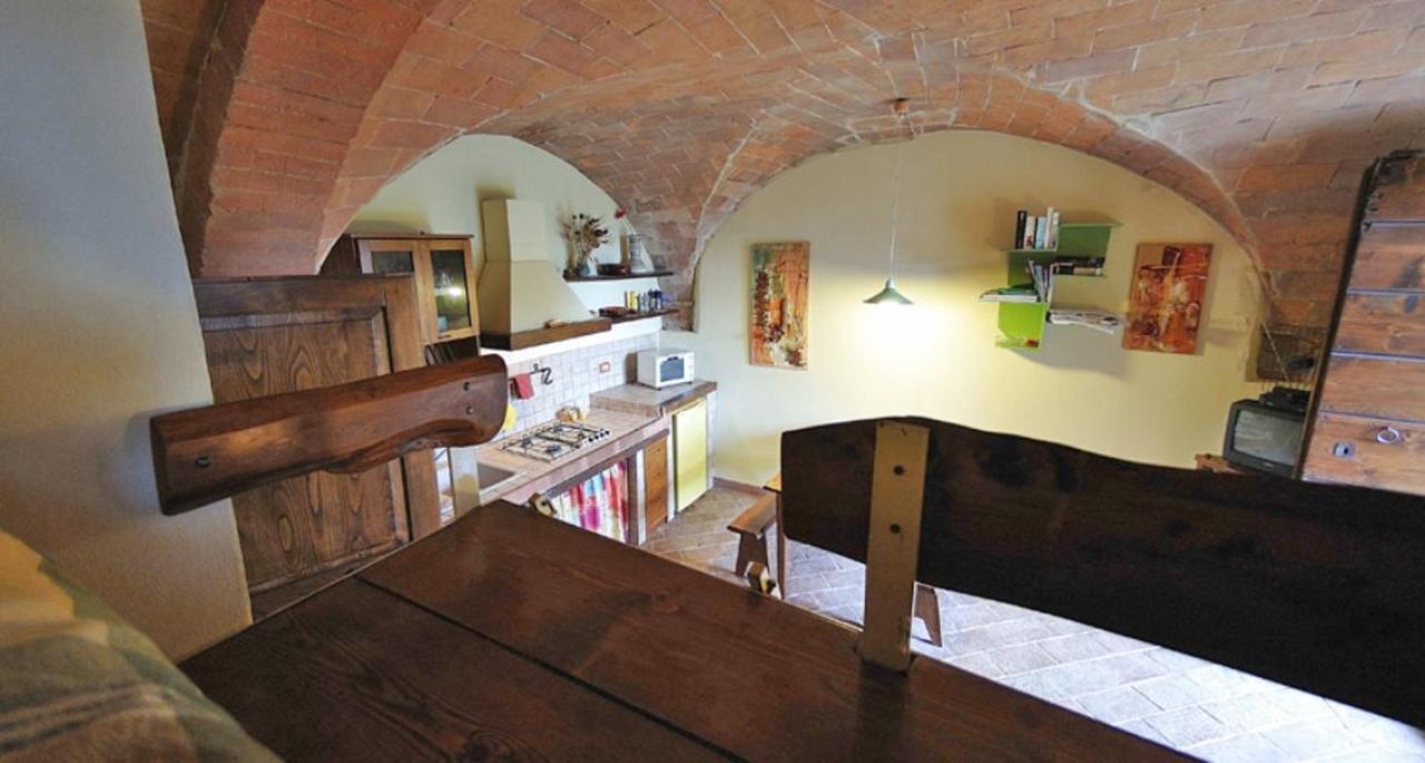 Apartament Casa Simona San Gimignano Zewnętrze zdjęcie