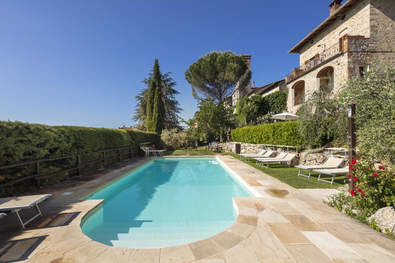 Apartament Casa Simona San Gimignano Zewnętrze zdjęcie