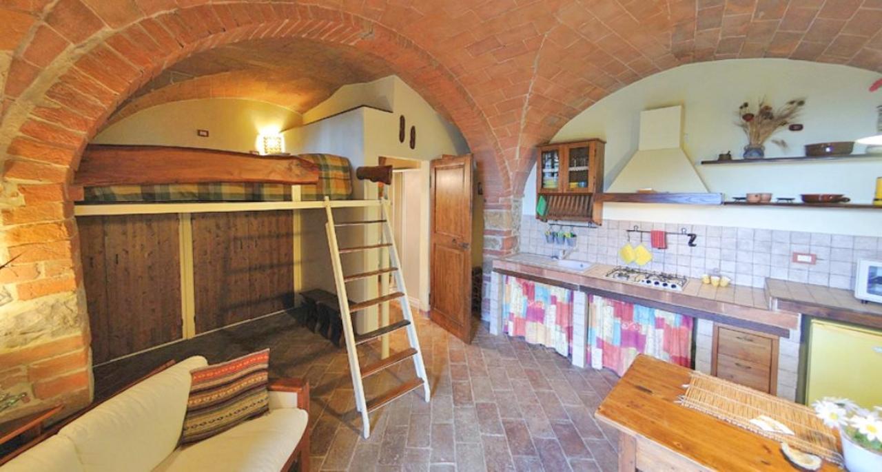 Apartament Casa Simona San Gimignano Zewnętrze zdjęcie