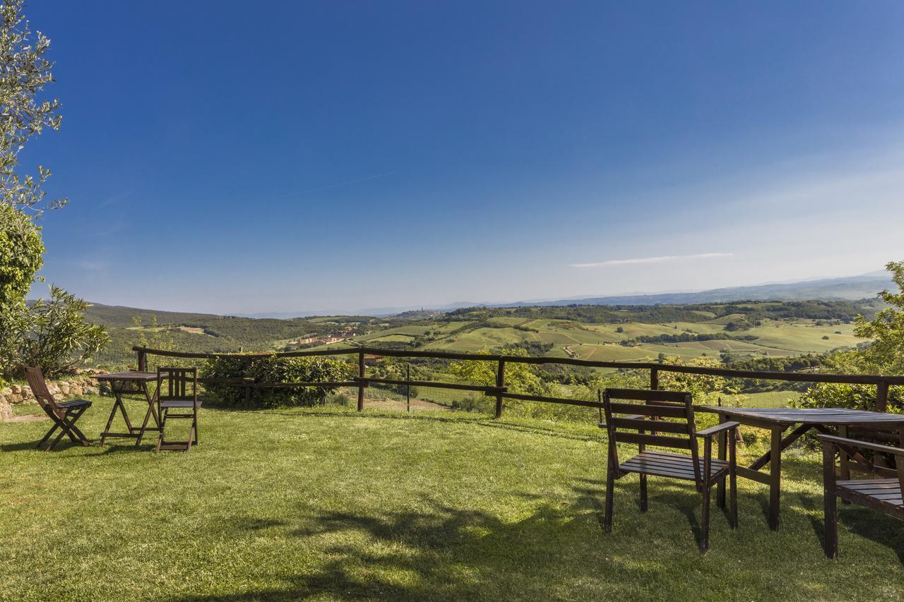 Apartament Casa Simona San Gimignano Zewnętrze zdjęcie