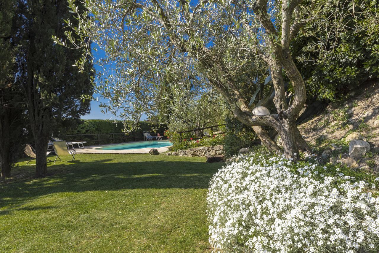 Apartament Casa Simona San Gimignano Zewnętrze zdjęcie