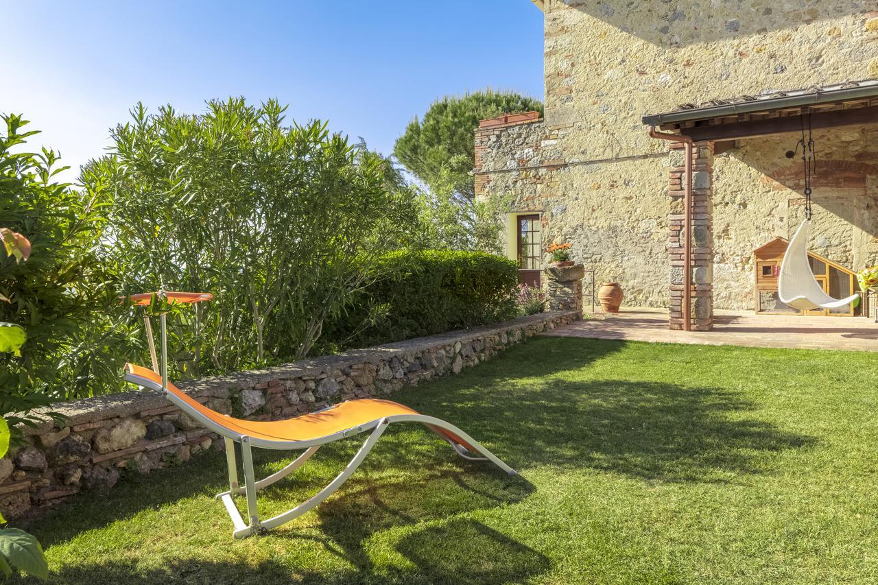 Apartament Casa Simona San Gimignano Zewnętrze zdjęcie