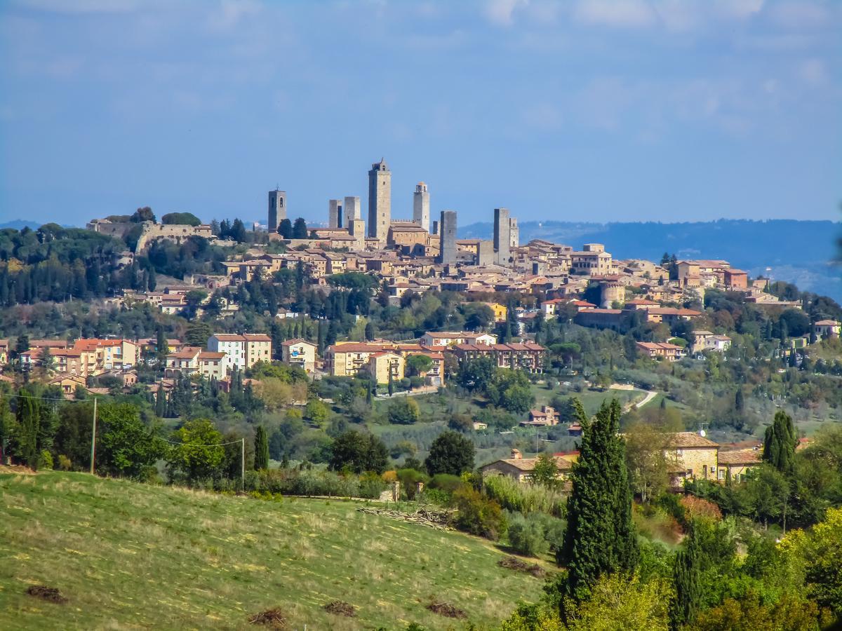 Apartament Casa Simona San Gimignano Zewnętrze zdjęcie